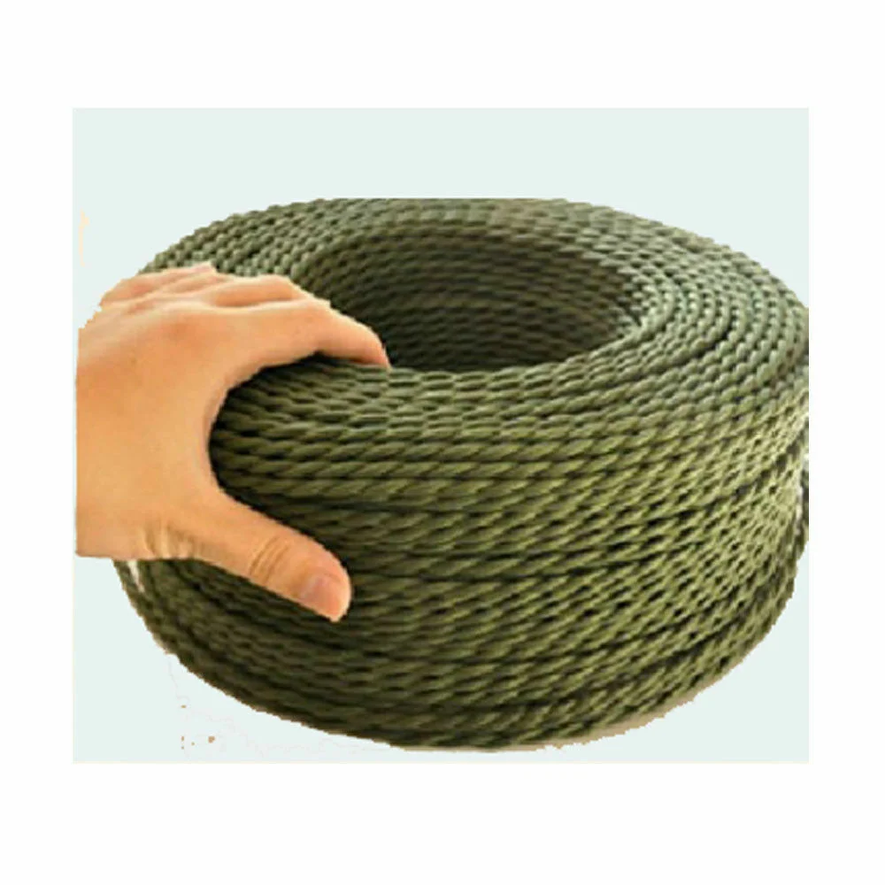 Vintage Braided Lighting Flex 3 Core Twisted 0.75mm~3052