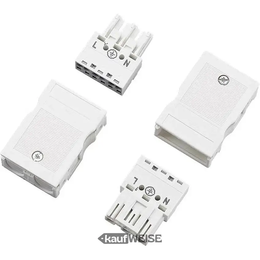 Złącze elektryczne TRILUX E-Line Flex 6447900 do systemu przewodów ciągłych 3-pinowe