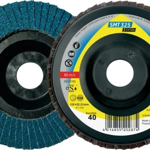 KLINGSPOR tarcza listkowa SMT 325 Extra Ø 115 mm ziarnistość 60 prosta ( 4000842814 )