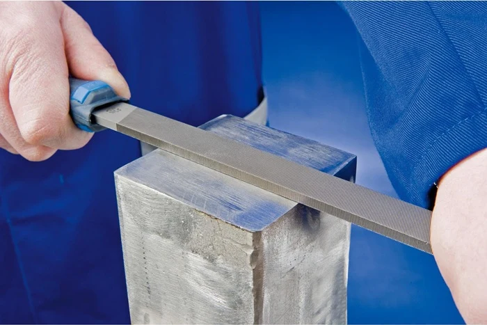 Plik warsztatowy PFERD DIN 7261 ( 8000436000 ) Długość 150 mm Przekrój 16 x 4 mm FH 3