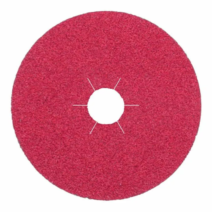 Krążek fibrowy KLINGSPOR FS 964 ACT Ø 125 mm ziarnistość 80 ( 8000351840 )