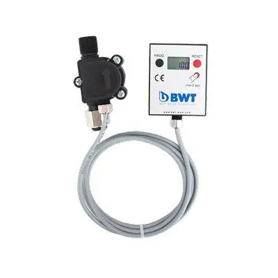 Aquameter z wyświetlaczem LCD BWT