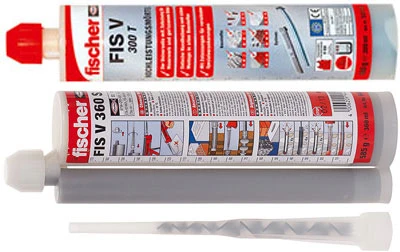 Original Fischer Hochleistungsmörtel FIS V Plus 300 ml T Nr. 563281 Fix Nippel