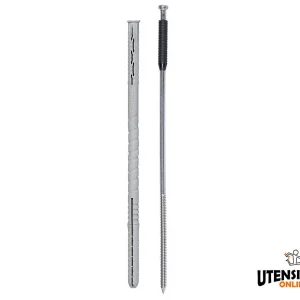 Złącze mechaniczne suche VBS-M 8x245 stal nierdzewna A4, zestaw 100 sztuk