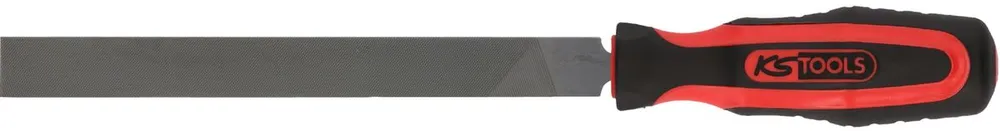 KS TOOLS Flachfeile, Form B, 200mm, Hieb2 ( 157.0005 )