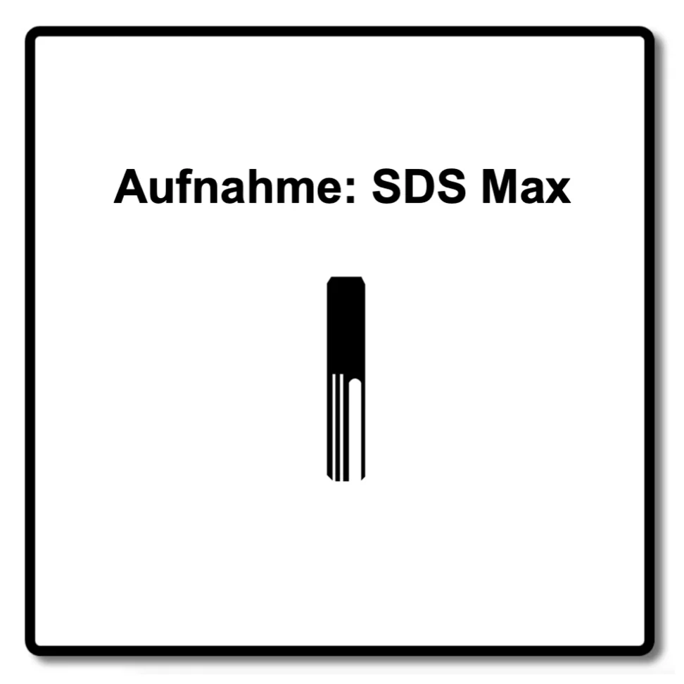 Dłuto płaskie Makita 25 x 400 mm SDS Max 2 szt. ( 2x D-34213 )