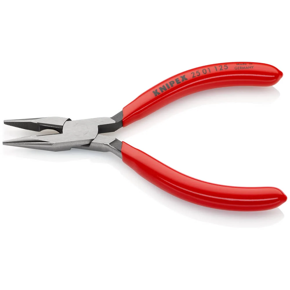 KNIPEX Szczypce półokrągłe płaskie/okrągłe proste 125 mm ( 4000794080 )