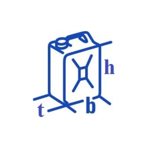 HÜNERSDORFF podwójny kanister paliwa PROFI 5,5 + 3 l ( 4000818962 )