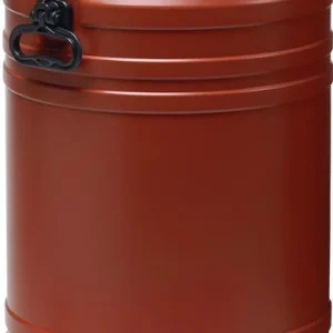 Bęben z szeroką szyjką ( 9000450115 ) 75 l brązowy z beżową pokrywą Otwór wlewowy Ø 354 mm Sonstige