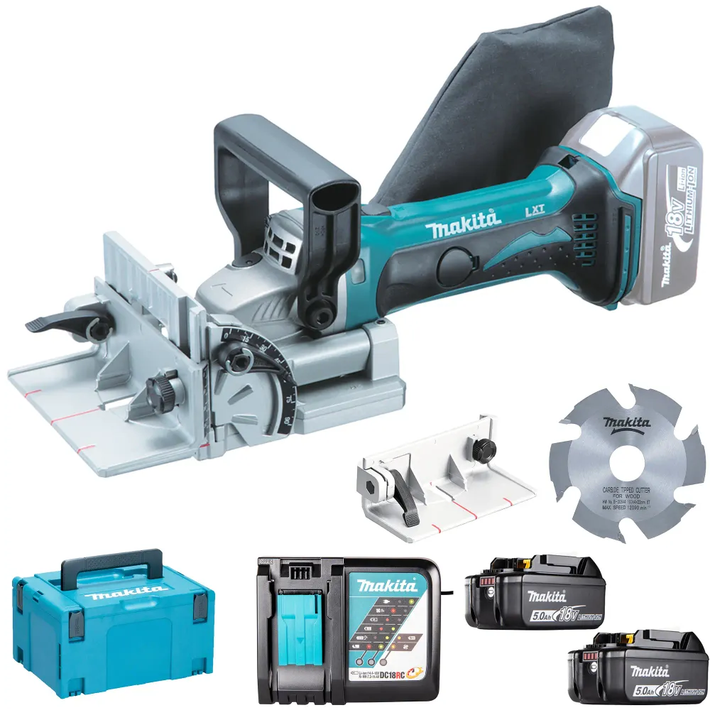 Frezarka czołowa Makita DPJ180RTJ 18 V 5 Ah