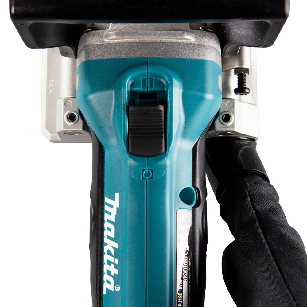 Frezarka czołowa Makita DPJ180RTJ 18 V 5 Ah