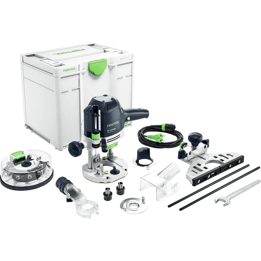 Frezarka Festool 1400 EBQ-Plus + Box--S