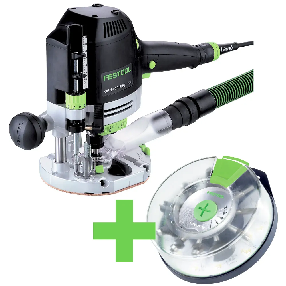 Frezarka Festool 1400 EBQ-Plus + Box--S