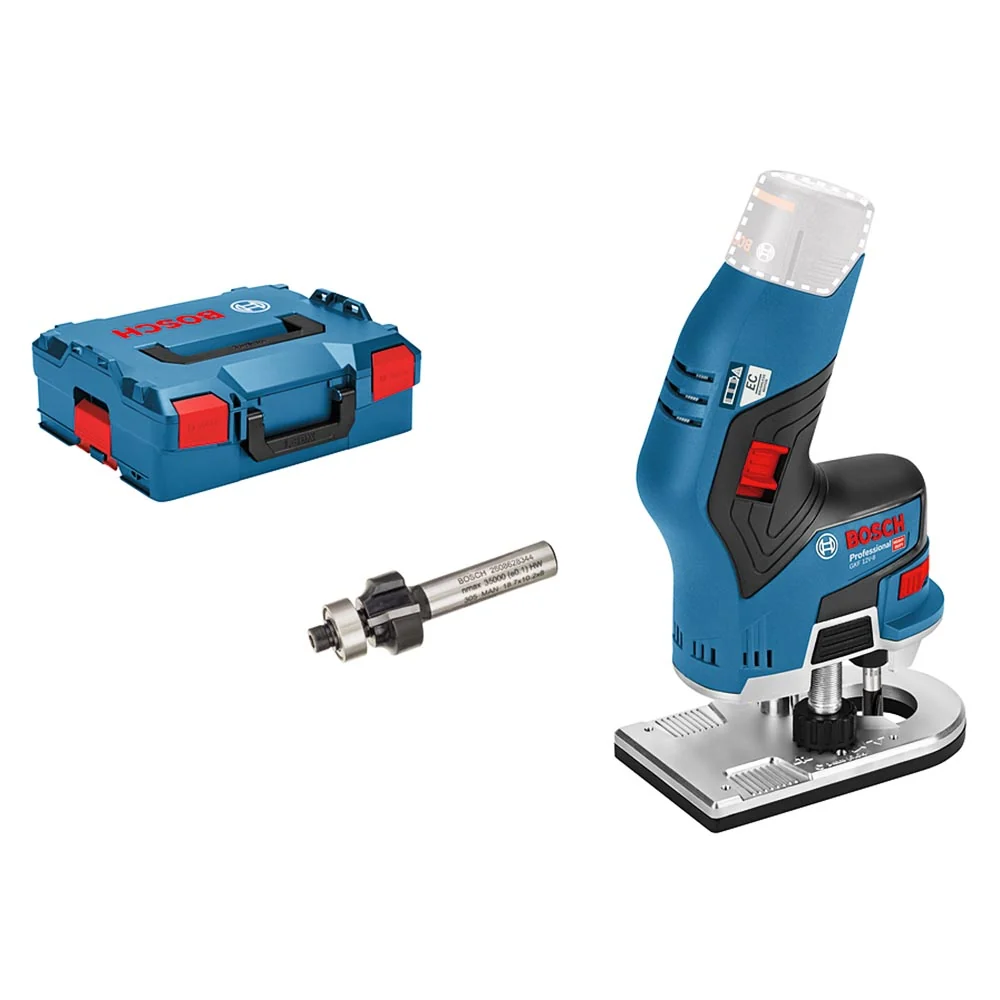 Frezarka pionowa Bosch GKF 12V-8 3Ah