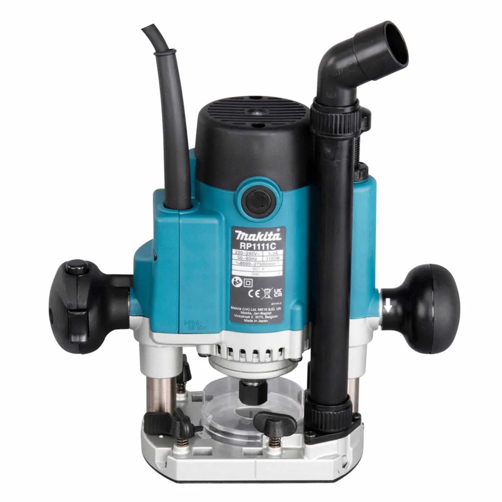 Frezarka pionowa Makita RP1111CJ 1100W