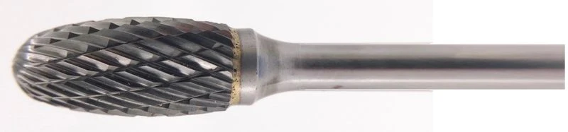 Pilnik frez obrotowy z węglika, owalny 6mm | 426MD/OV6