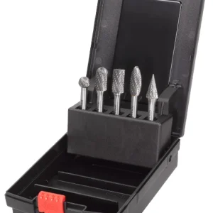Zestaw frezów do metalu z TCT 6x10mm 5szt. | 4932493577