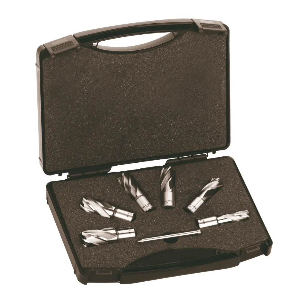 Zestaw frezów obwodowych trepanacyjnych HSS / 30 mm- 6 sztuk | 4932372533