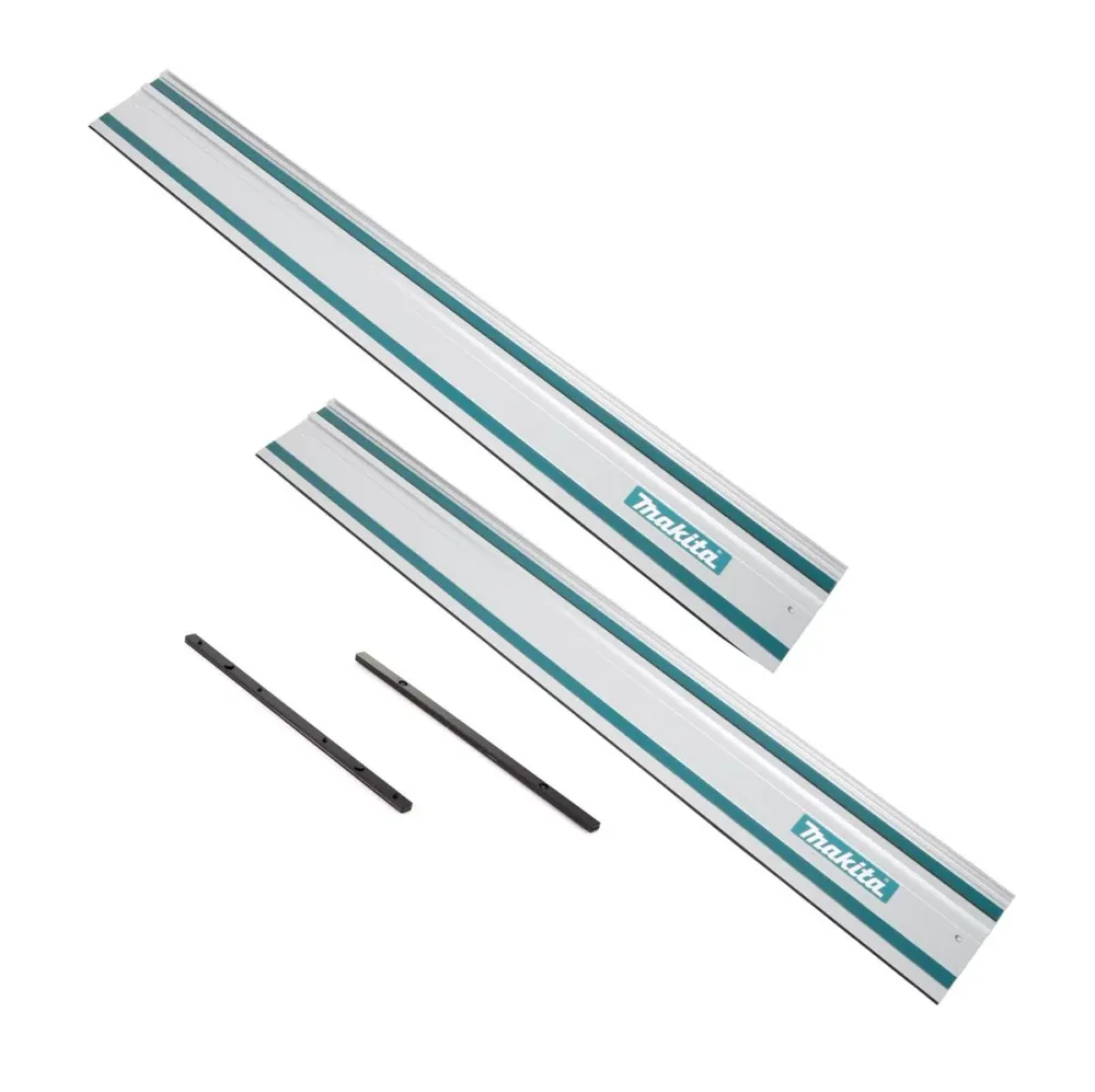 Zestaw szyn prowadzących Makita 2x szyna prowadząca 1400mm + 2x łącznik szyny prowadzącej