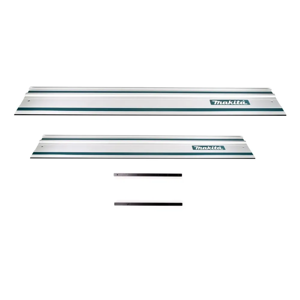 Zestaw szyn prowadzących Makita szyna prowadząca 1400 mm + szyna prowadząca 1000 mm + 2x łącznik szyny prowadzącej