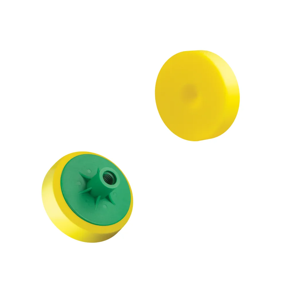 Gąbka do poler.M14 ZÓŁTA MINI fi.80mm | 0030109