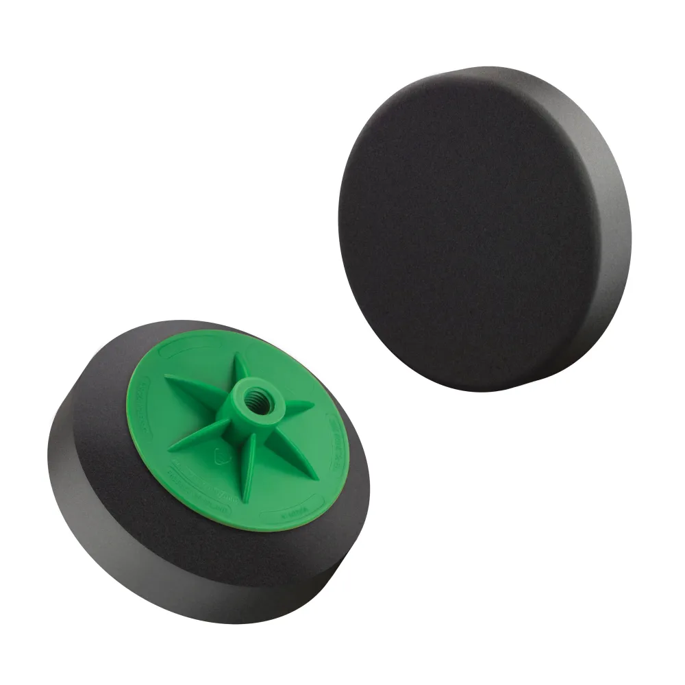 Gąbka do polerowania na gwint 5/8" 150mm czarna | 0030095
