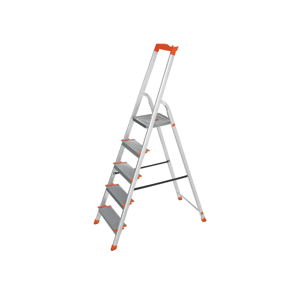 Drabina aluminiowa z 5 stopniami