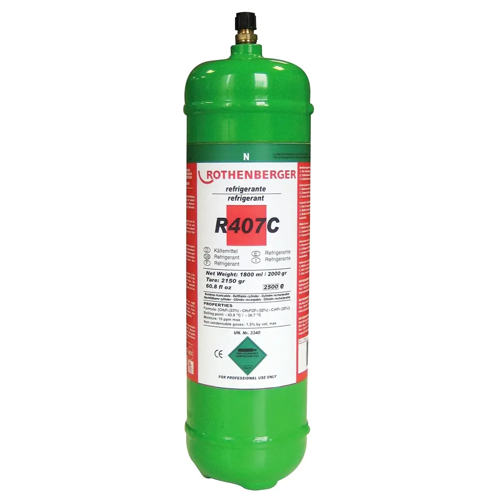 Gaz chłodniczy Rothenberger R407C 2,3L