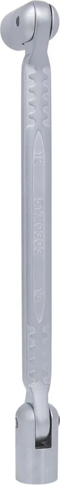 KS TOOLS Doppel-Gelenkschlüssel, 12x13mm ( 517.0303 )
