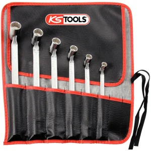 KS TOOLS Doppel-Gelenkschlüssel-Satz, 6-tlg ( 517.0310 )