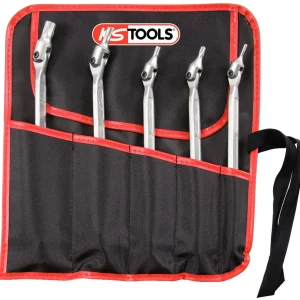 KS TOOLS Torx-Doppel-Gelenkschlüssel-Satz, 5-tlg ( 517.0320 )