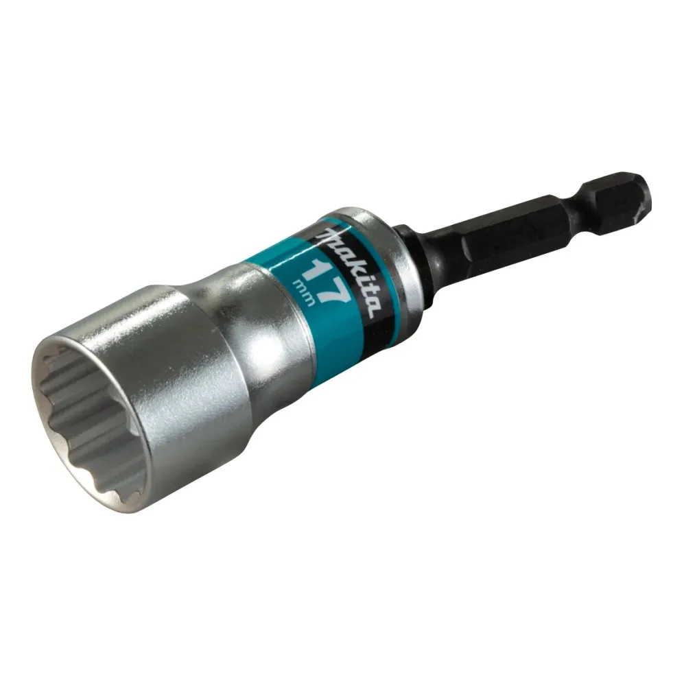 Klucz nasadowy przegubowy Makita 17 x 80 mm 1/4" ( E-03517 )