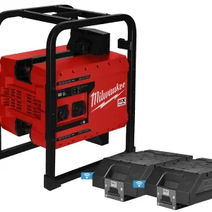 Generator Milwaukee MX Fuel PS One-Key 3600W akumulatorowy czerwony ekologiczny