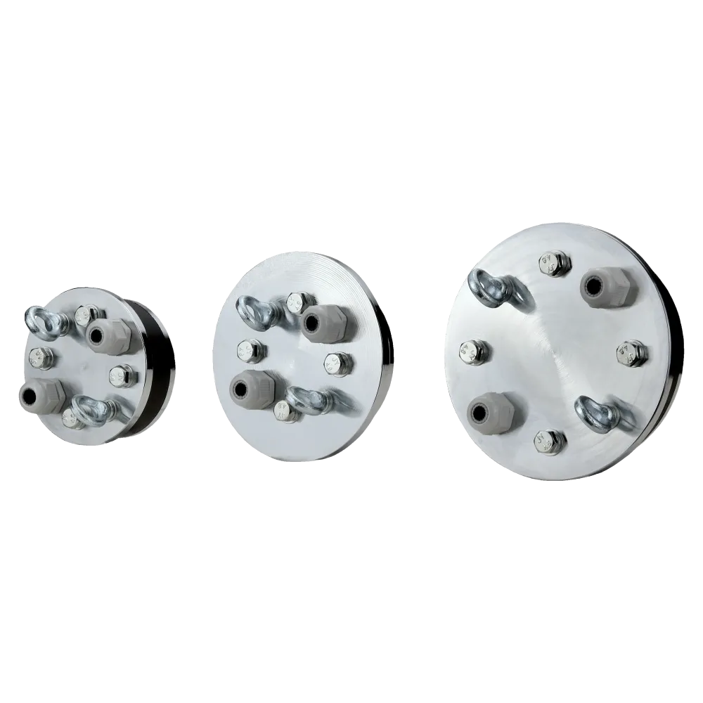 Głowica studzienna 110 metal pod złącze szwedzkie