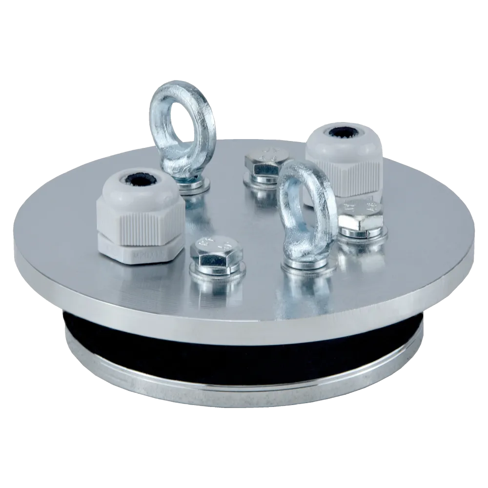 Głowica studzienna 125 metal pod złącze szwedzkie