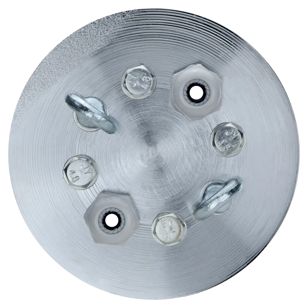 Głowica studzienna 125 metal pod złącze szwedzkie