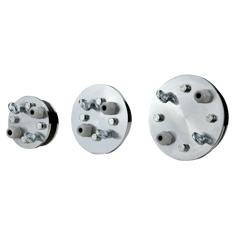 Głowica studzienna 125 metal pod złącze szwedzkie