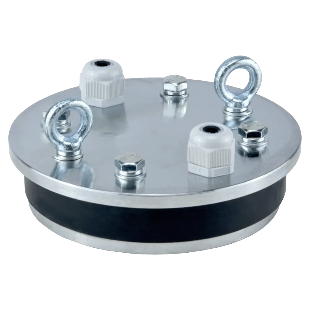 Głowica studzienna 160 metal pod złącze szwedzkie