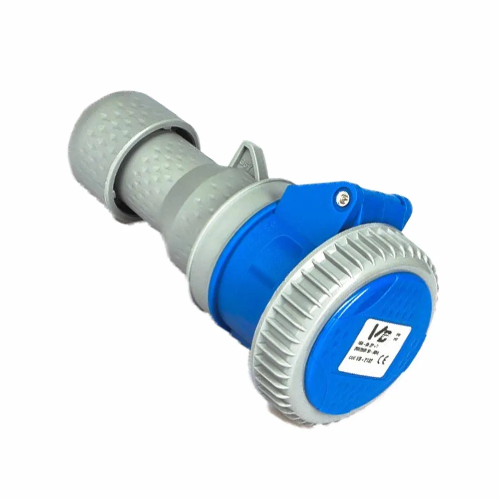 Gniazdo elektryczne 2P+E 16A VB 230V IP 67