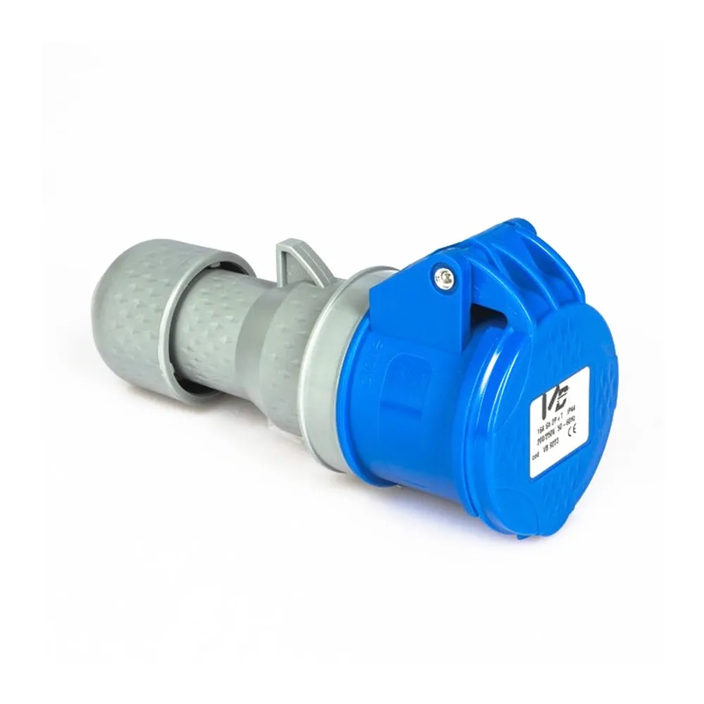 Gniazdo VB-Electric 2P+E 16A IP44