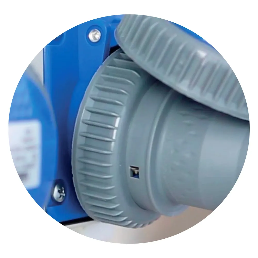 Gniazdo VB-Electric 2P+E 16A IP44
