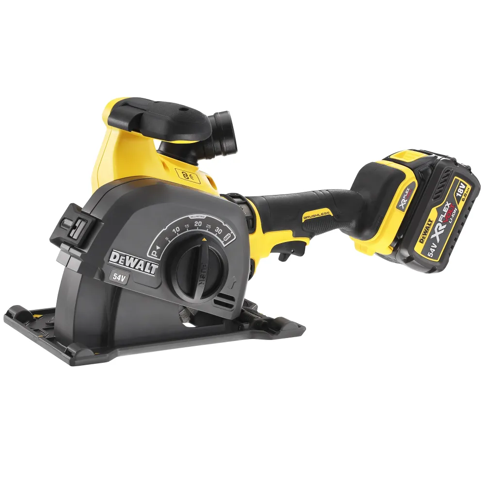 Bruzdownica ścienna Dewalt DCG200T2-QW 54 V 6 Ah