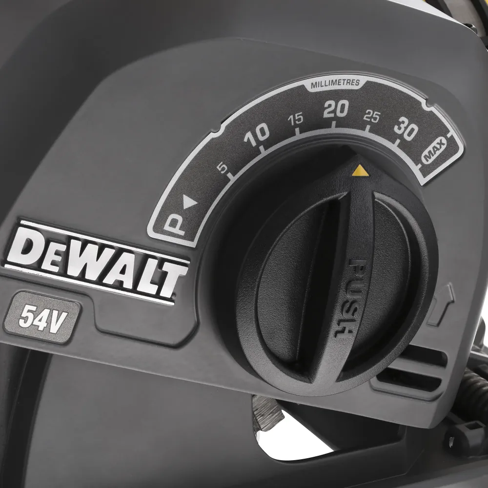 Bruzdownica ścienna Dewalt DCG200T2-QW 54 V 6 Ah