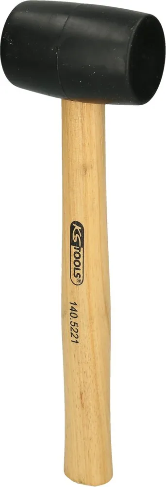 KS TOOLS Gummihammer, 300g ( 140.5221 )