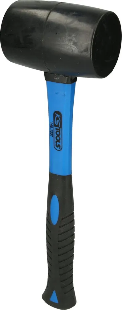 KS TOOLS Gummihammer, 500g ( 140.1237 )