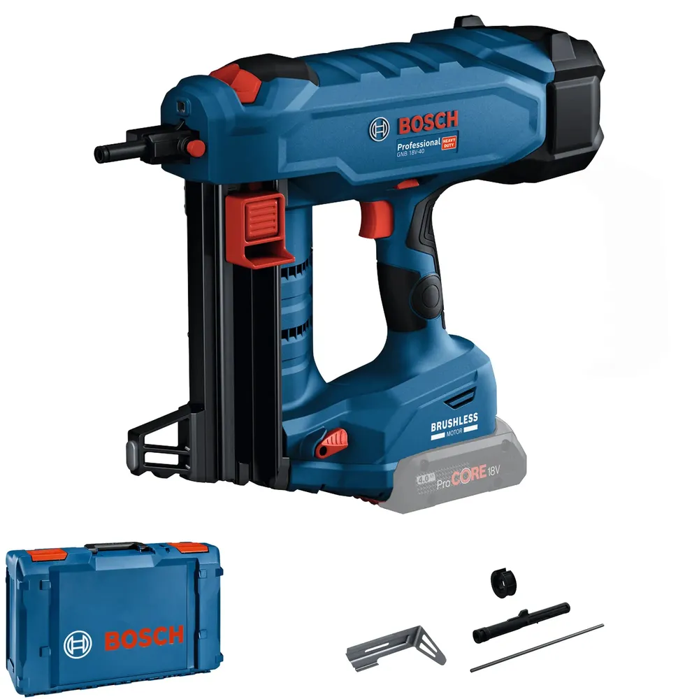 Gwoździarka Bosch GNB 18V-40 PRO 18V