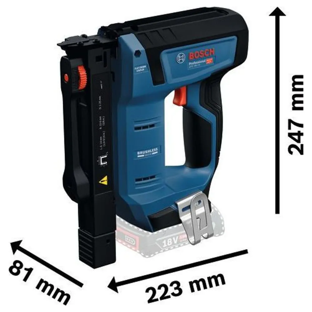 Zszywacz Bosch GTH 18V-14 PRO 18V