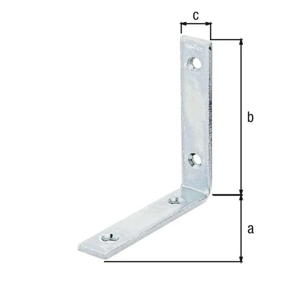 GAH kąt wiązki L100x100 mm szerokość 20 mm ( 8001514138 )