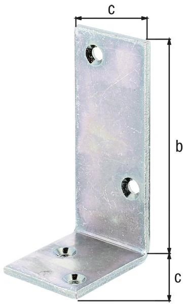 GAH kąt wiązki L100x50 mm szerokość 40 mm ( 8001732554 )