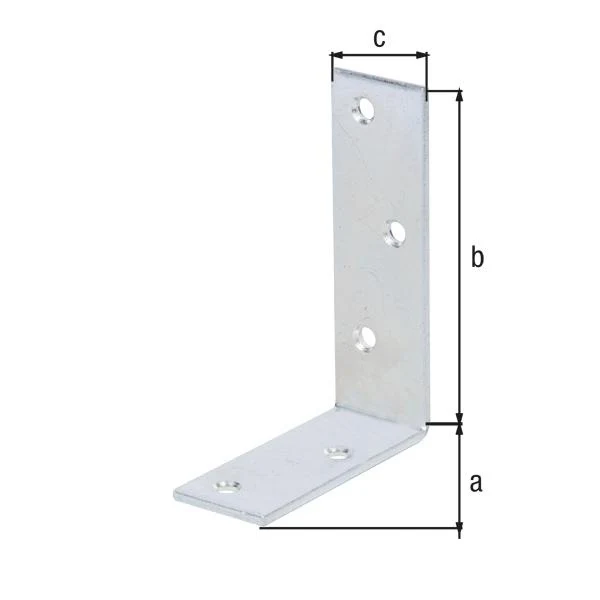 GAH kąt wiązki L100x75 mm szerokość 30 mm ( 8001514136 )